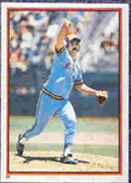 1983 Topps Baseball Stickers     086      Pete Vuckovich